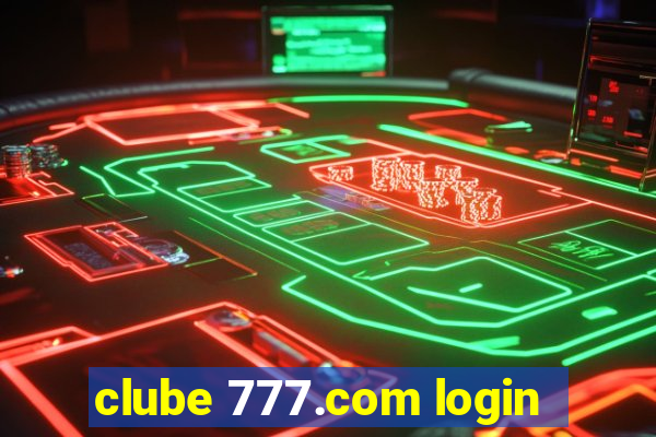 clube 777.com login